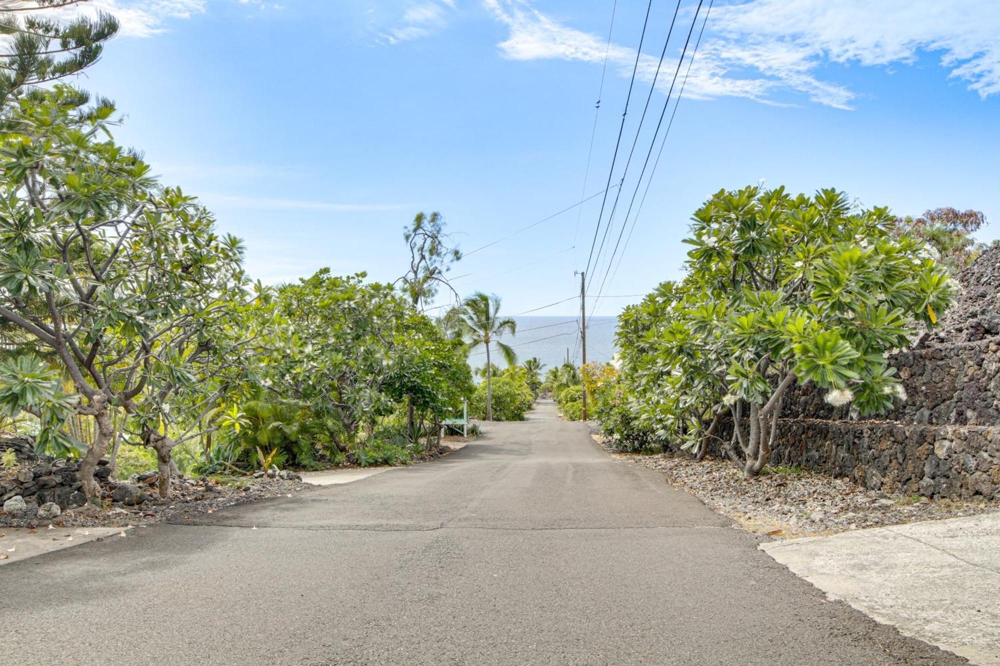 Ocean-View Bungalow Walk To Pebbles Beach! Hookena Exterior foto