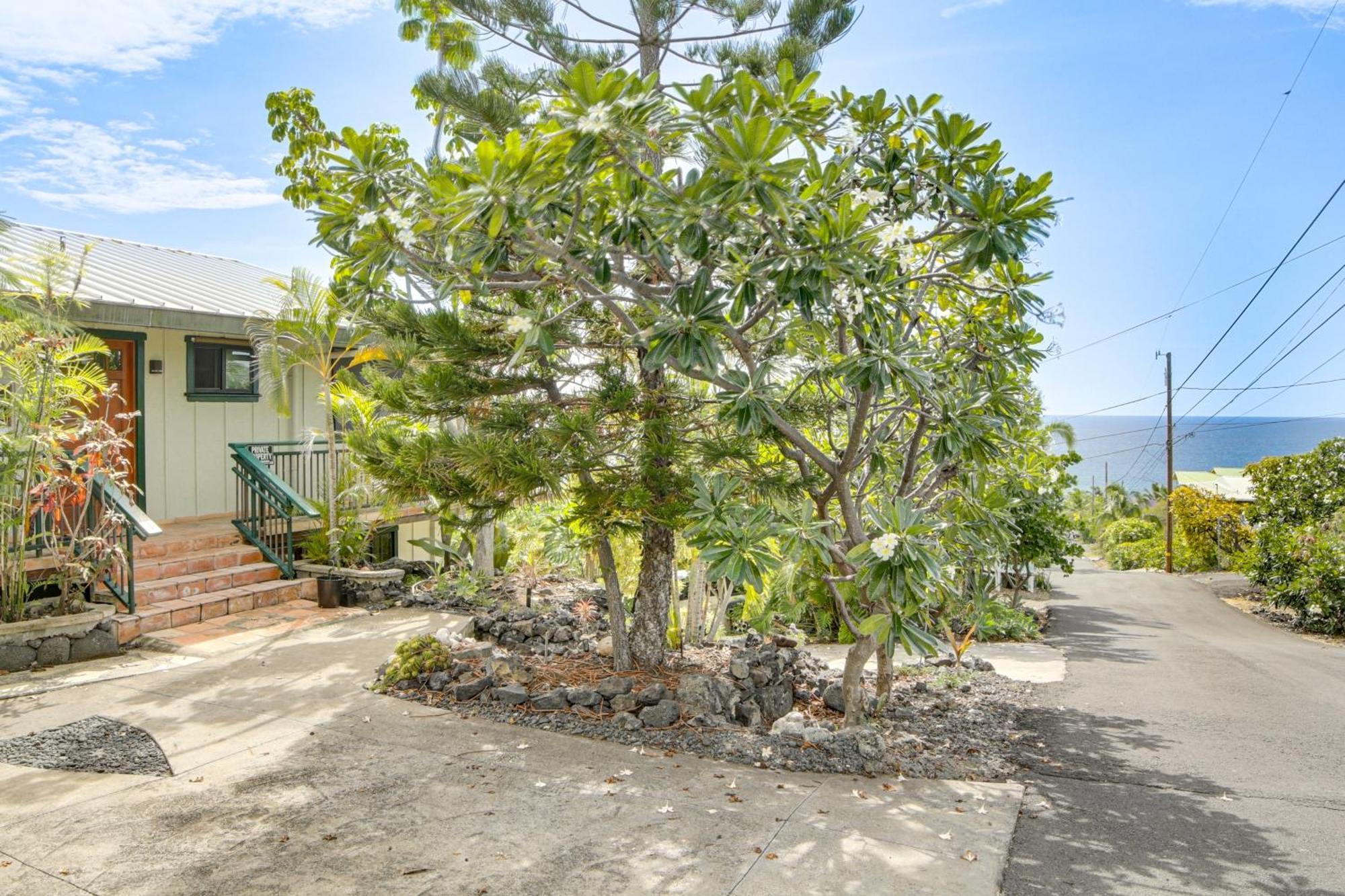 Ocean-View Bungalow Walk To Pebbles Beach! Hookena Exterior foto