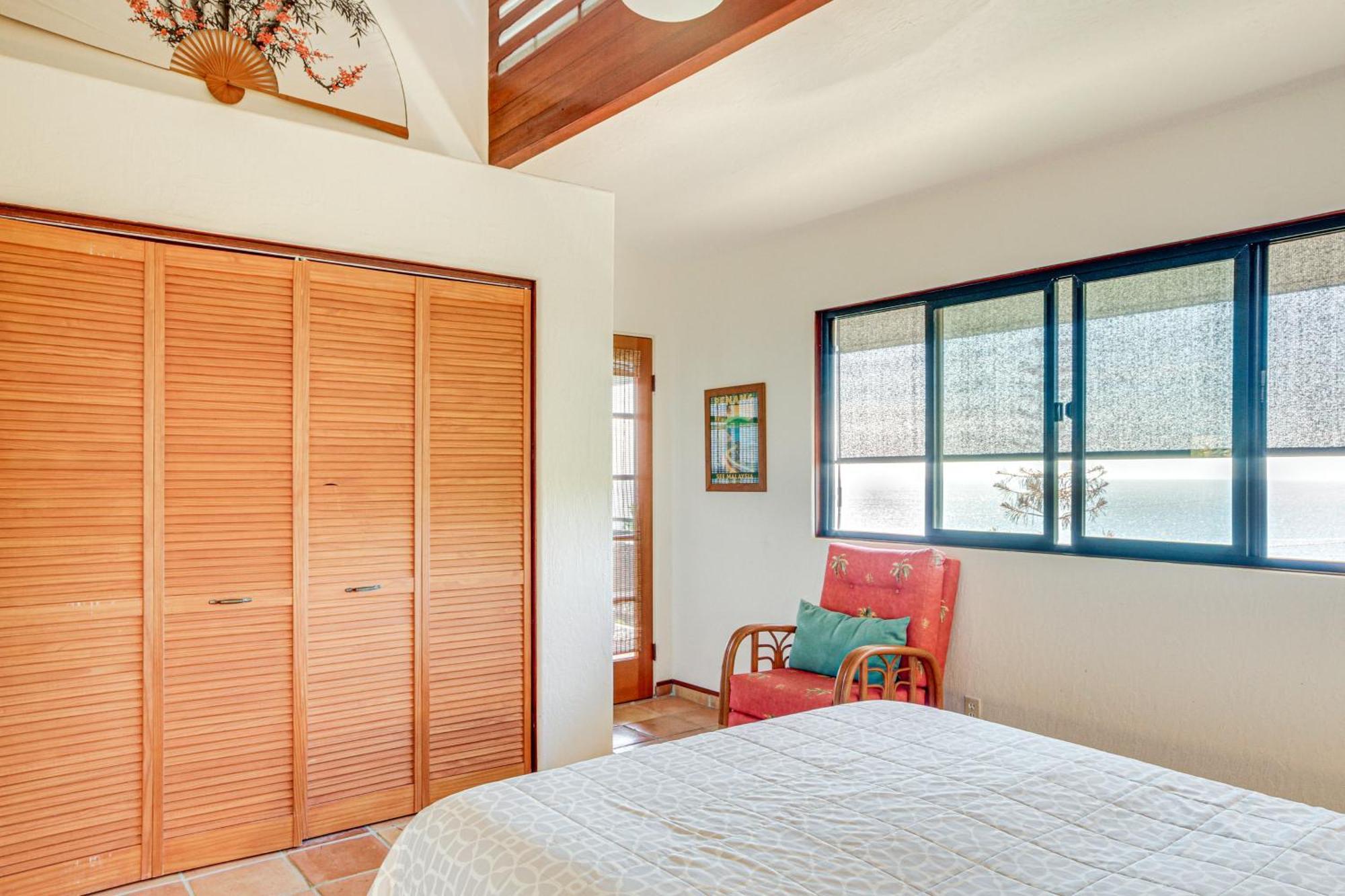 Ocean-View Bungalow Walk To Pebbles Beach! Hookena Exterior foto