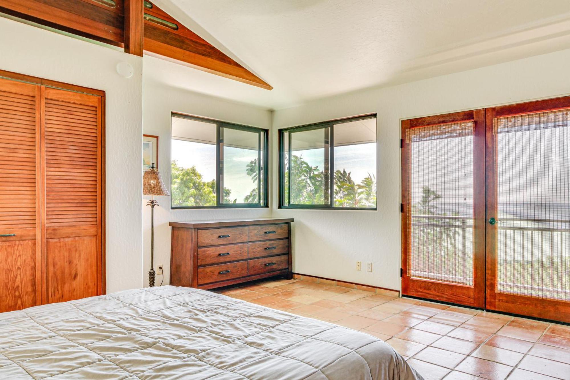 Ocean-View Bungalow Walk To Pebbles Beach! Hookena Exterior foto