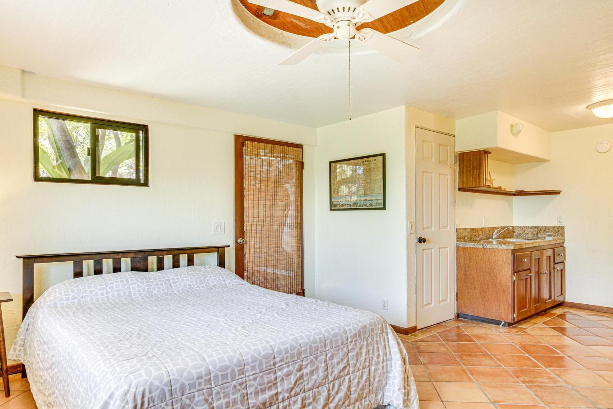 Ocean-View Bungalow Walk To Pebbles Beach! Hookena Exterior foto