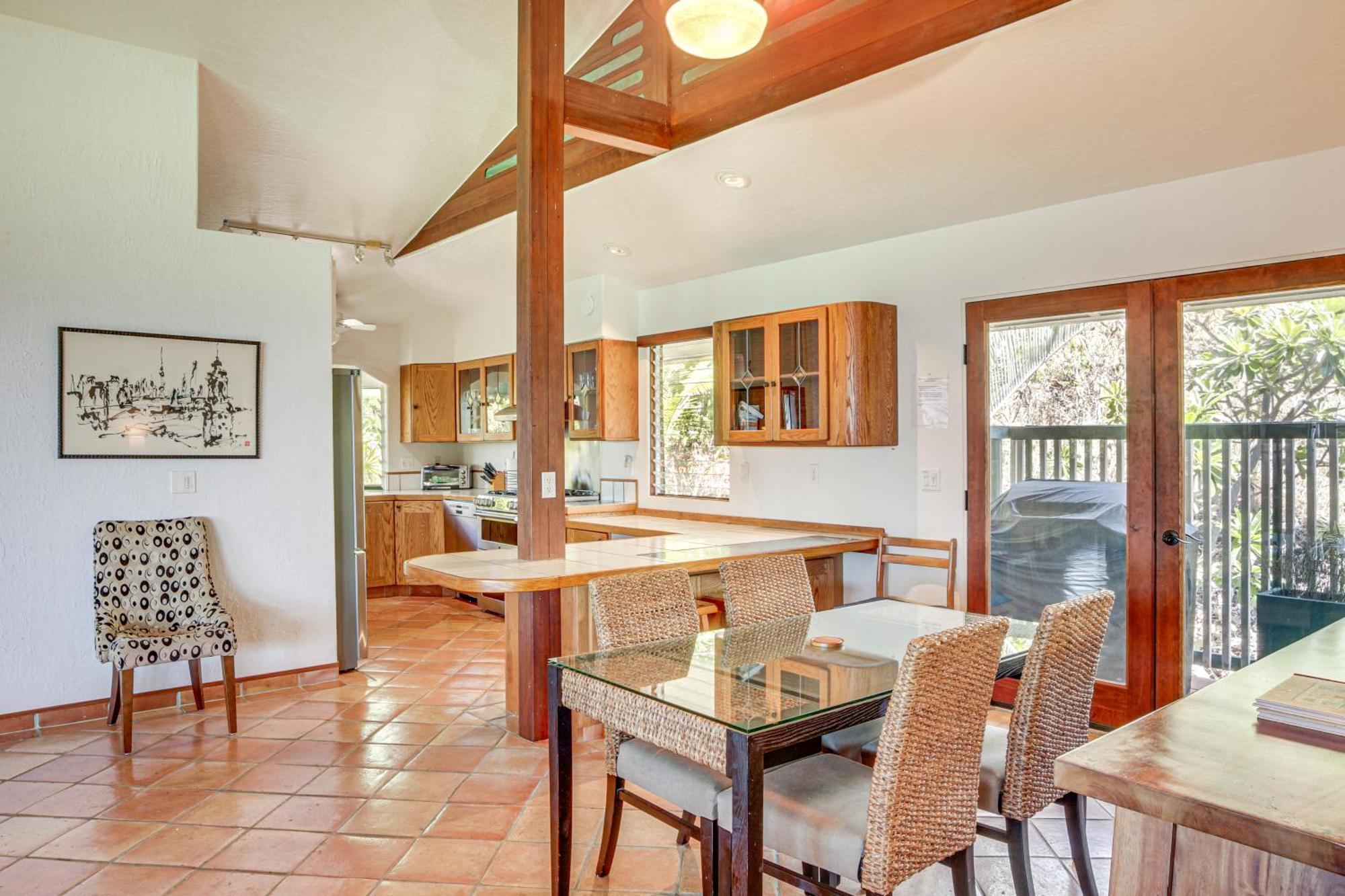 Ocean-View Bungalow Walk To Pebbles Beach! Hookena Exterior foto